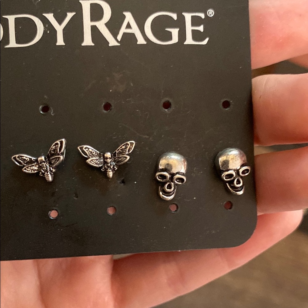 Edgy Ear Rings